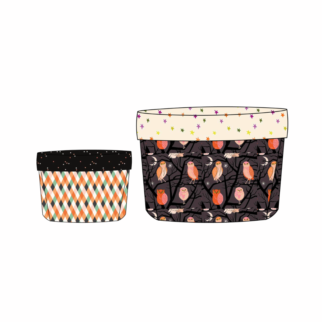 Halloween Project Kit : Fabric Buckets