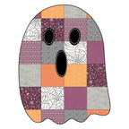 Project Kit: Patchwork Boo Applique