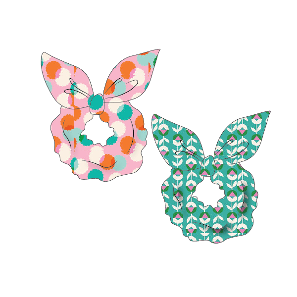 Project Kit: Tie It Up Scrunchie