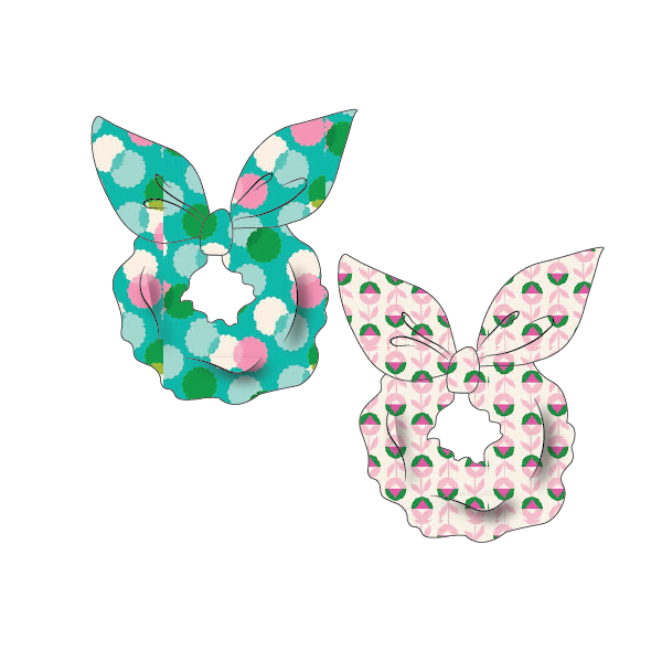 Project Kit: Tie It Up Scrunchie