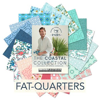 PREORDER: Coastal Collection FQ bundle