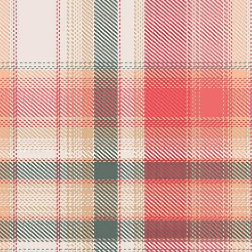 All Is Well - Picnic on the Prairie Flannel 