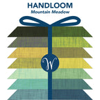 FQ Bundle - Handloom Color Stories - Mountain Meadow - 16 pieces