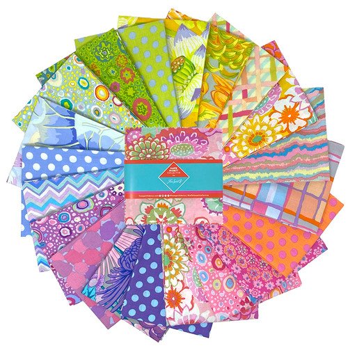 Kaffe Classics Plus 5" Charm Pack - Sorbet 