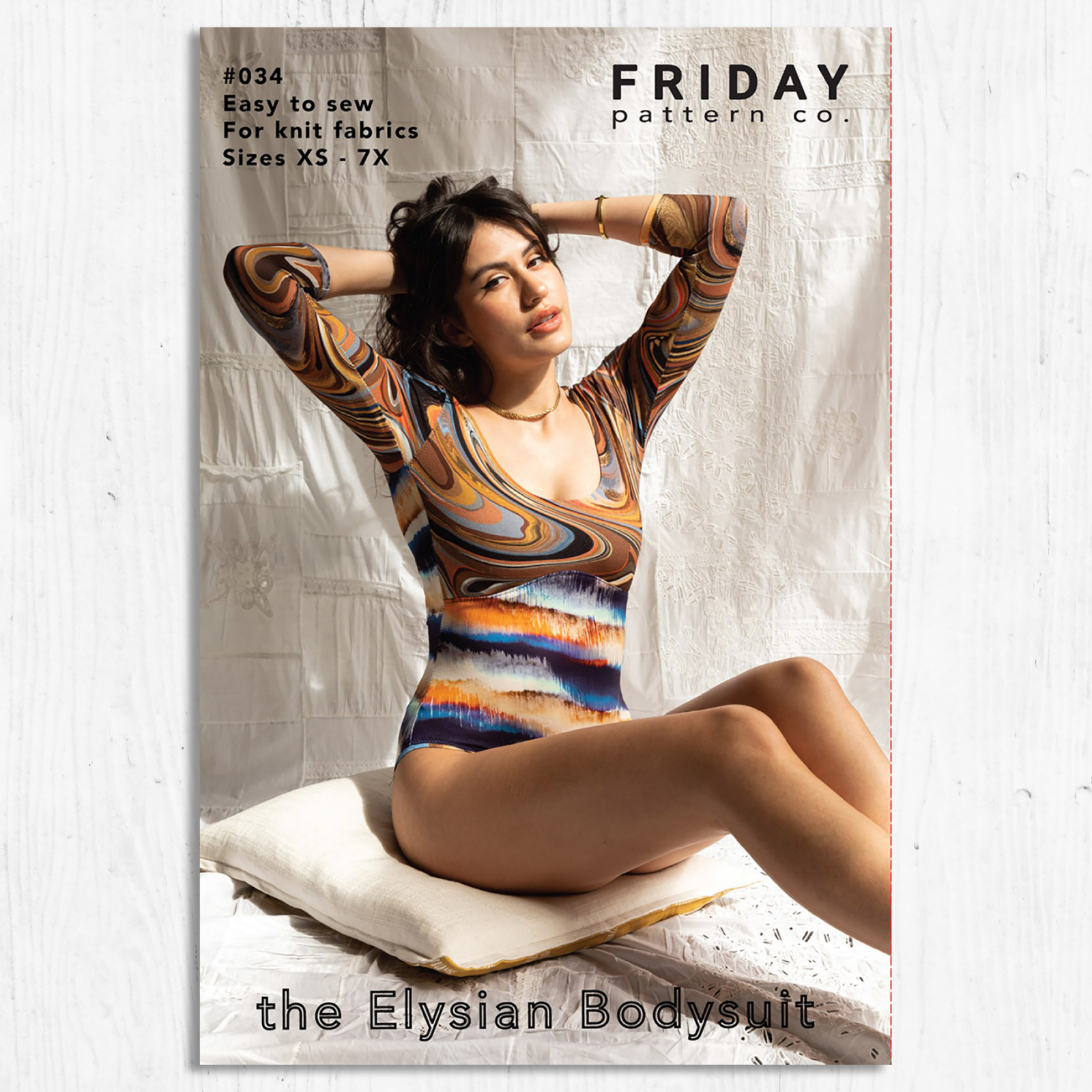 Friday Pattern Co. - The Elysian Bodysuit