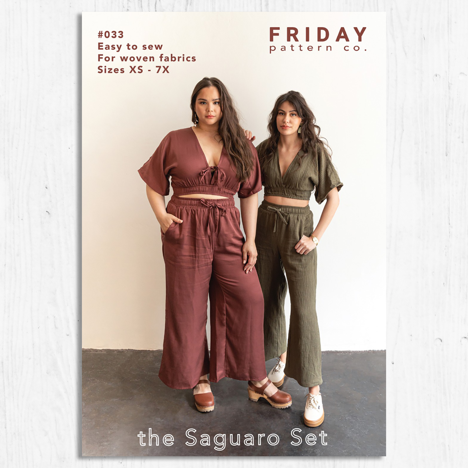 Friday Pattern Co. - The Saguaro Set