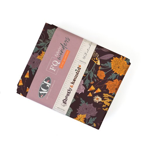 Ghostly & Haunted FQ Bundles