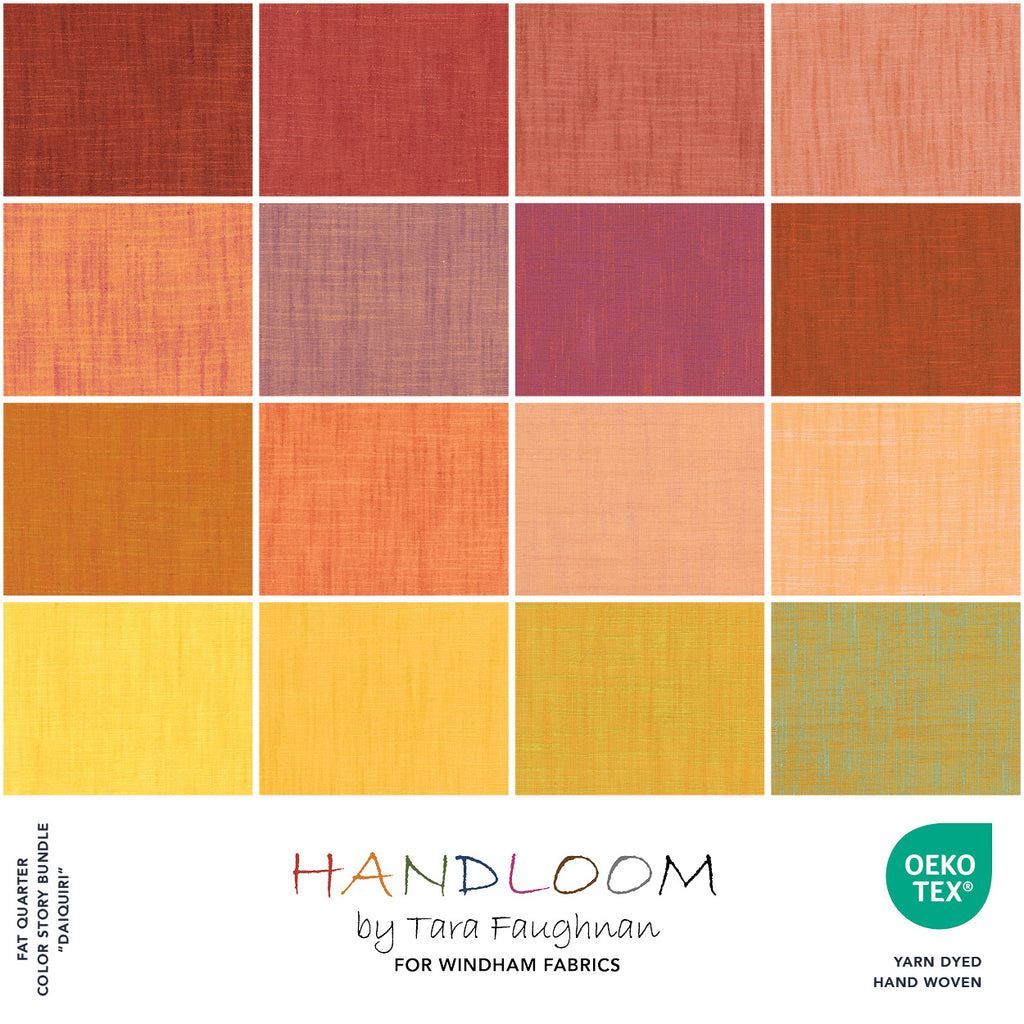 FQ Bundle - Handloom Color Stories - Daiquiri
