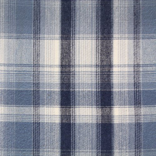 Highlands Flannel - Prairie Plaid - Horizon - Earl Grey