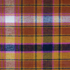 Highlands Flannel - Chevron Plaid - Toffee