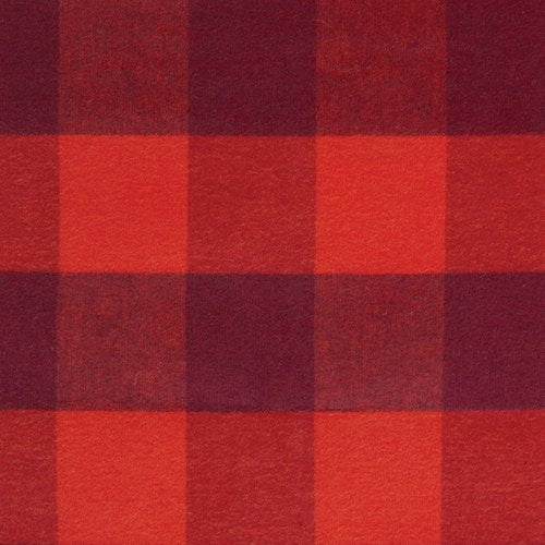 Highlands Flannel - Buffalo Plaid - Fireplace