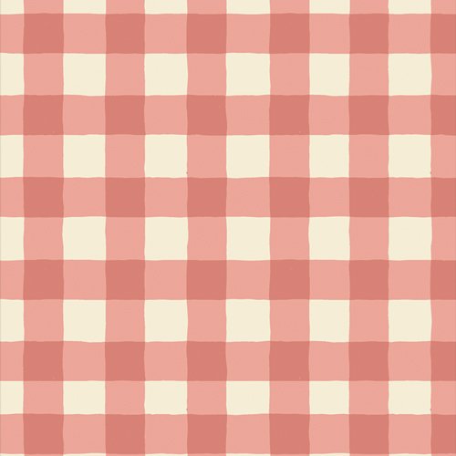 Plaid of My Dreams Flannel - Blush