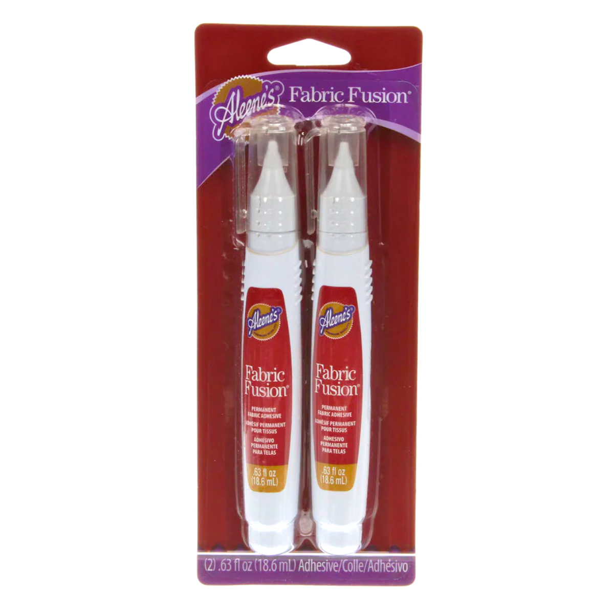 Aleenes Fabric Fusion Fusible Web Glue Pen - (2) Pack