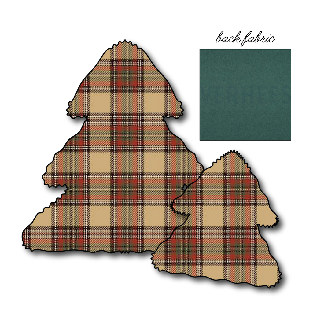 Project Kit: Fringed and Festive Tree