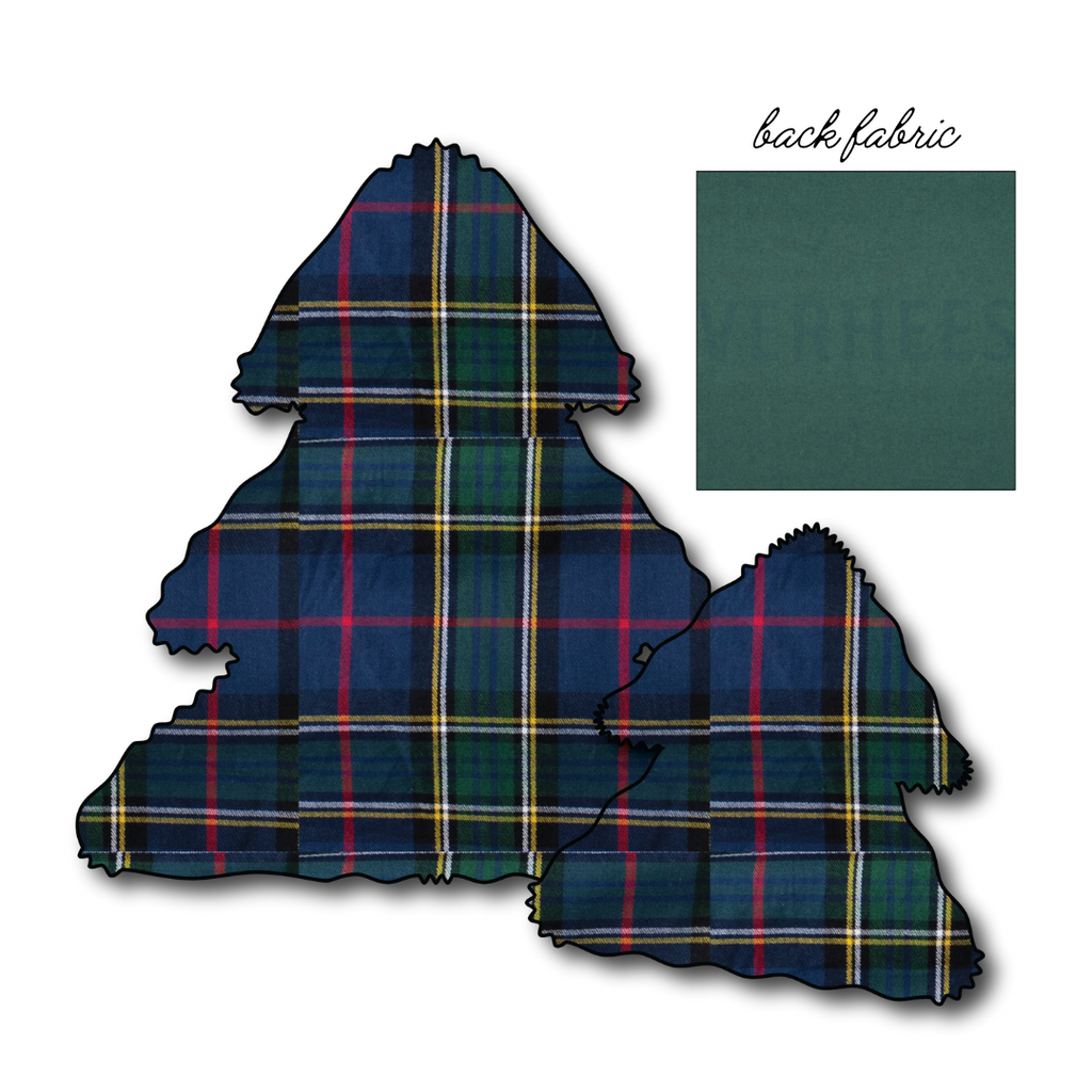 Project Kit: Fringed + Festive Tree