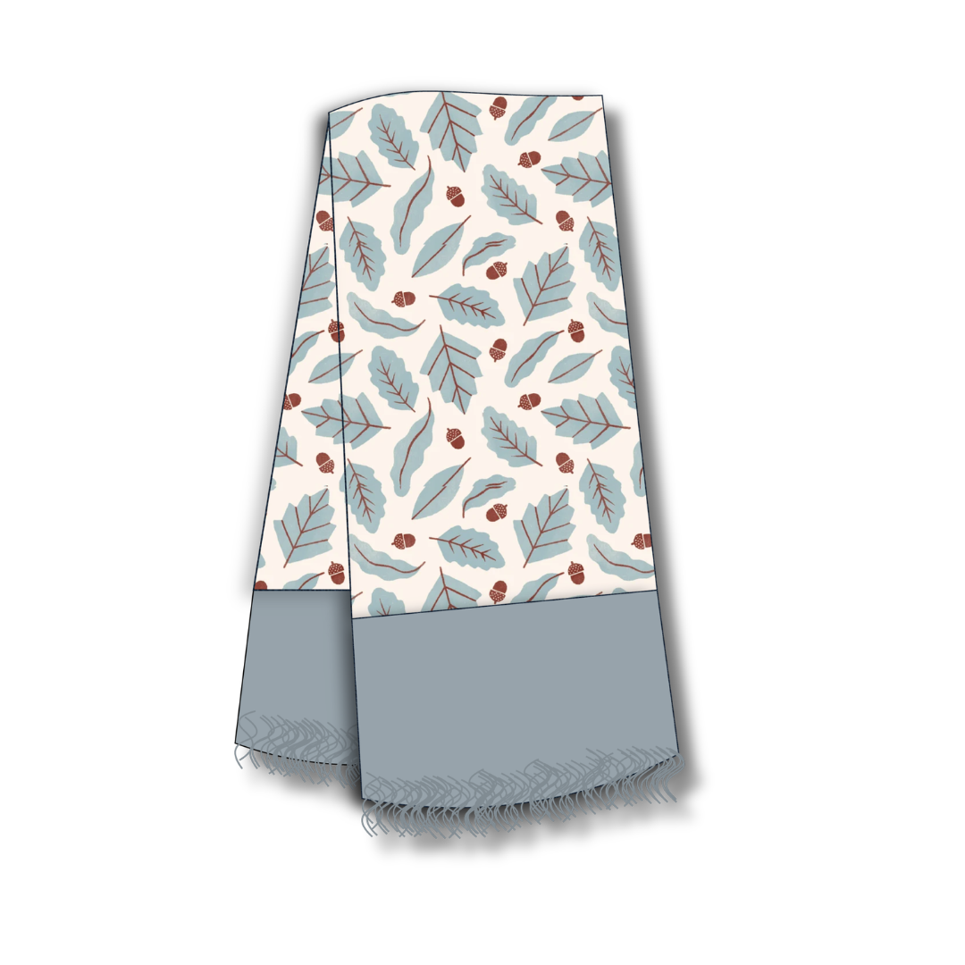 Project Kit: Fringed Tea Towel