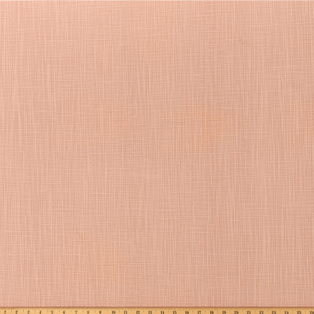 Upholstery Slub Canvas - Faulkner - Blush