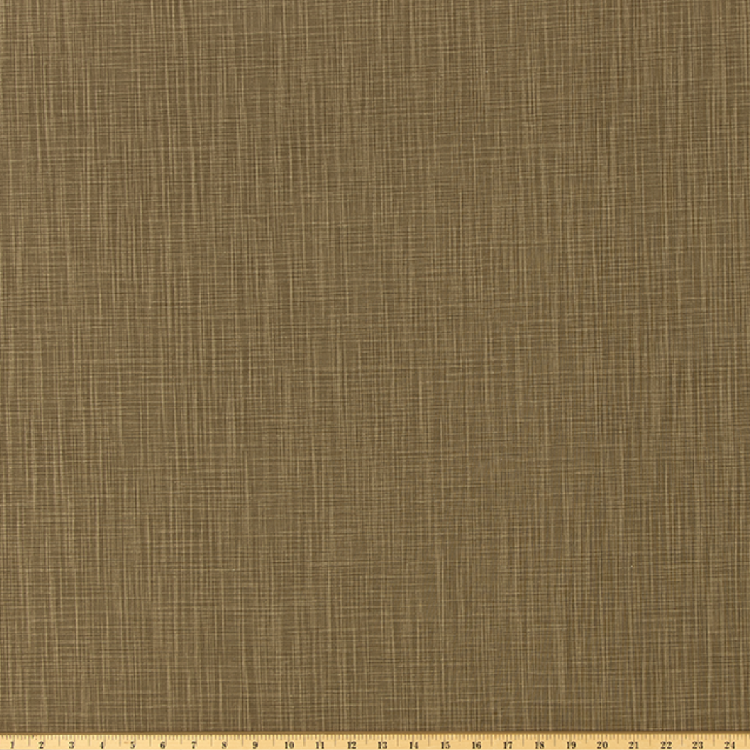 Upholstery Slub Canvas - Faulkner - Brown