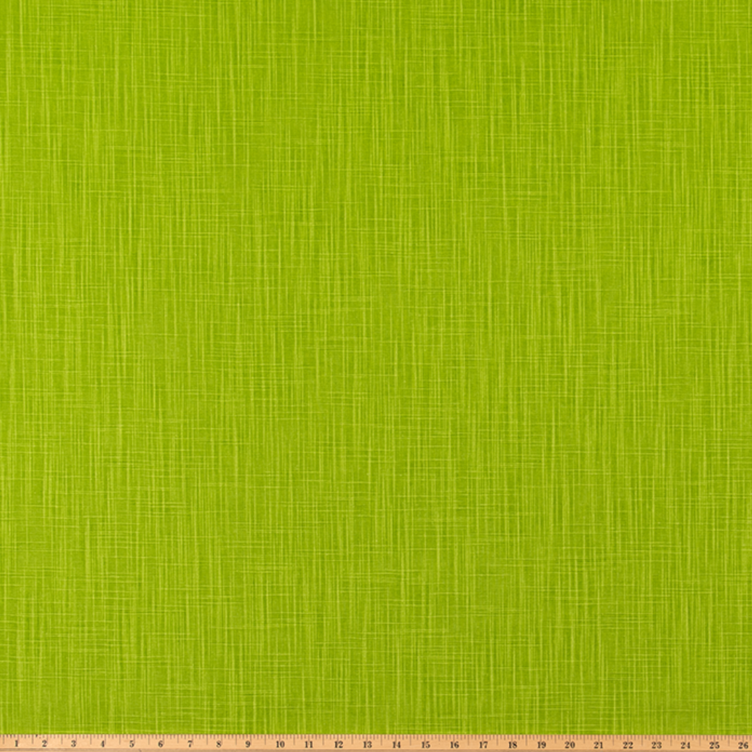 Upholstery Slub Canvas - Faulkner - Chartreuse