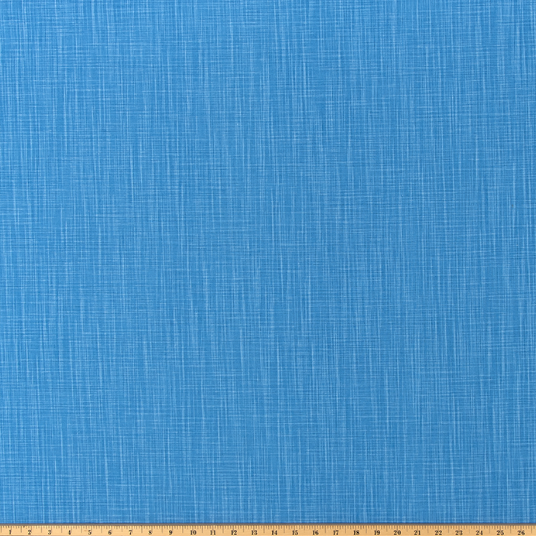 Upholstery Slub Canvas - Faulkner - Courtyard Blue