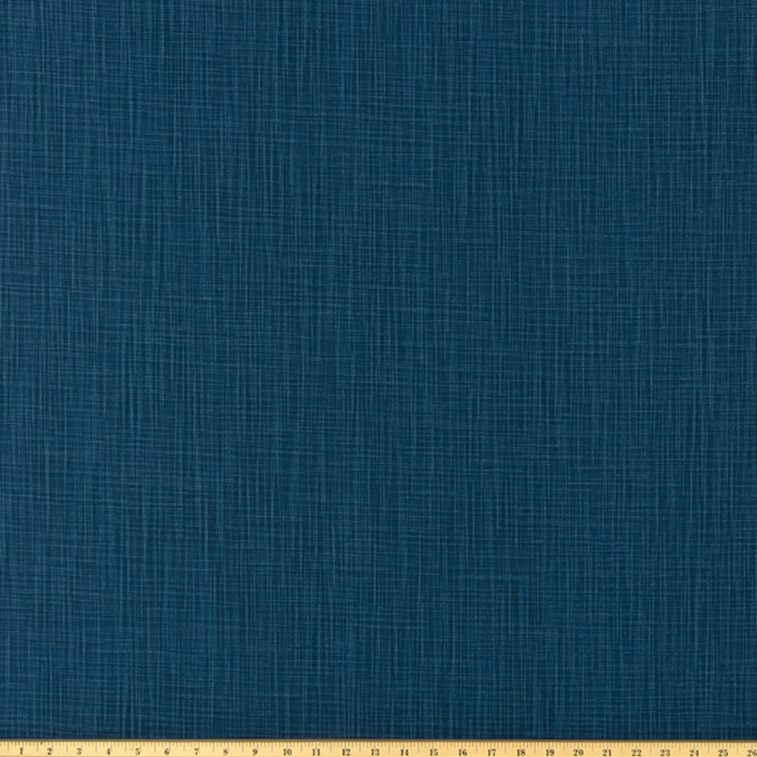 Upholstery Slub Canvas - Faulkner - Courtyard Navy