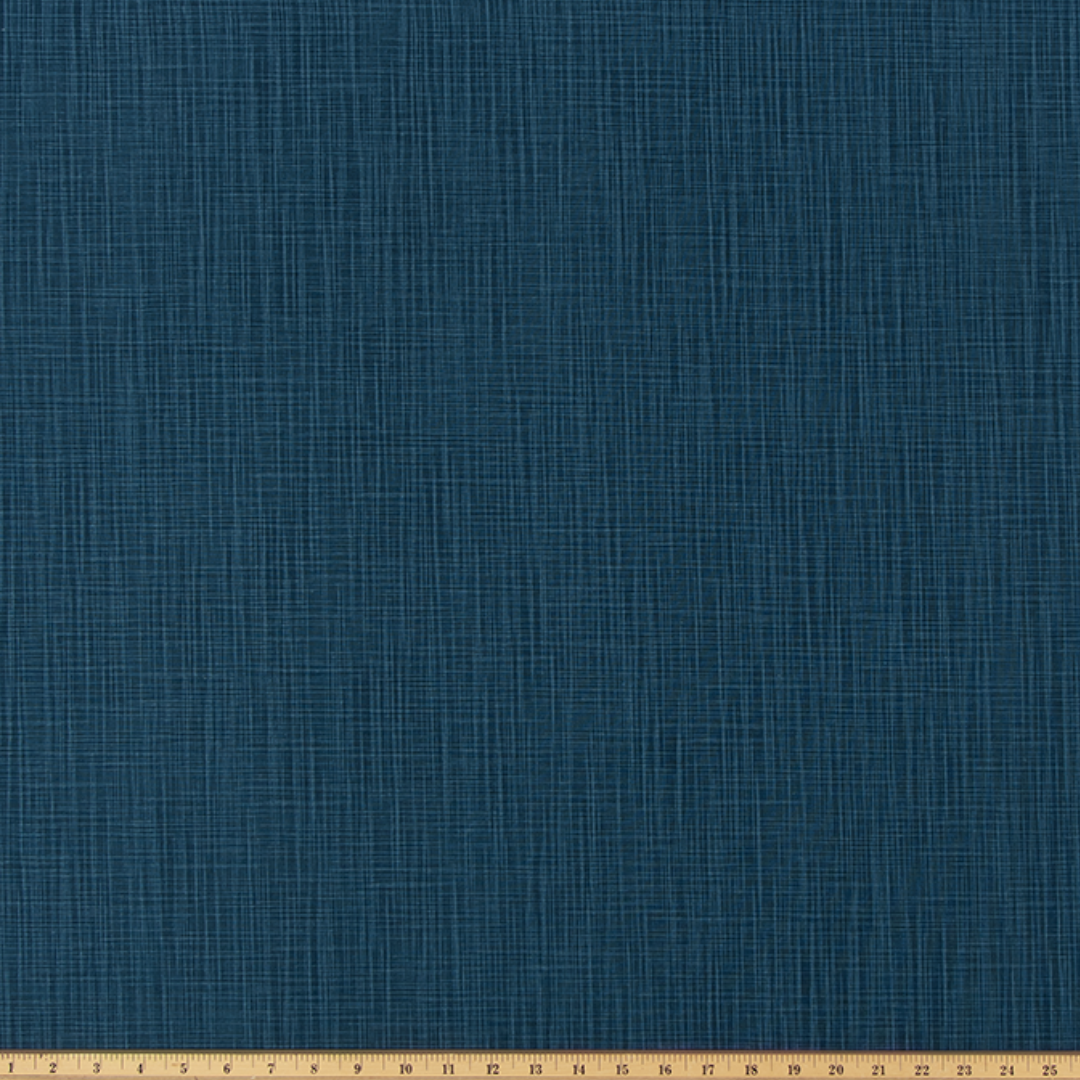Upholstery Slub Canvas - Faulkner - Indigo