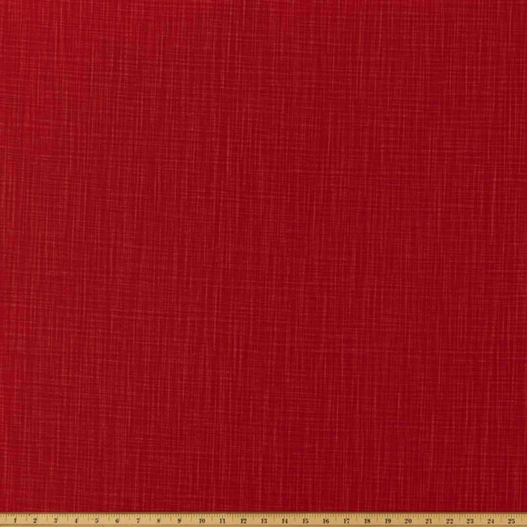 Upholstery Slub Canvas - Faulkner - Lipstick