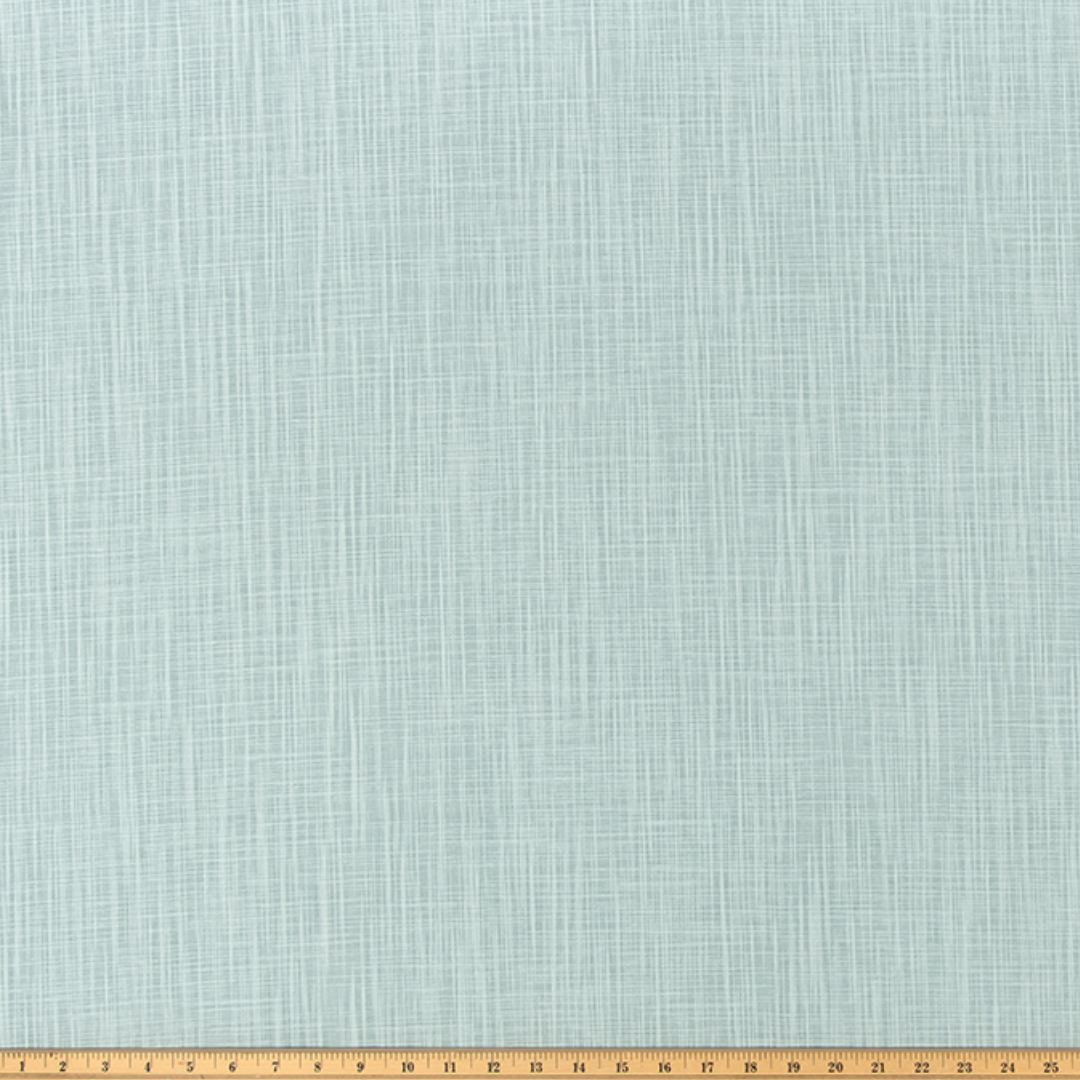 Upholstery Slub Canvas - Faulkner - Mineral Blue