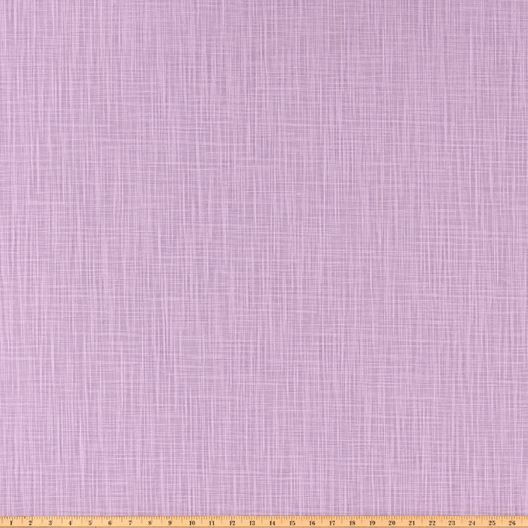 Upholstery Slub Canvas - Faulkner - Orchid