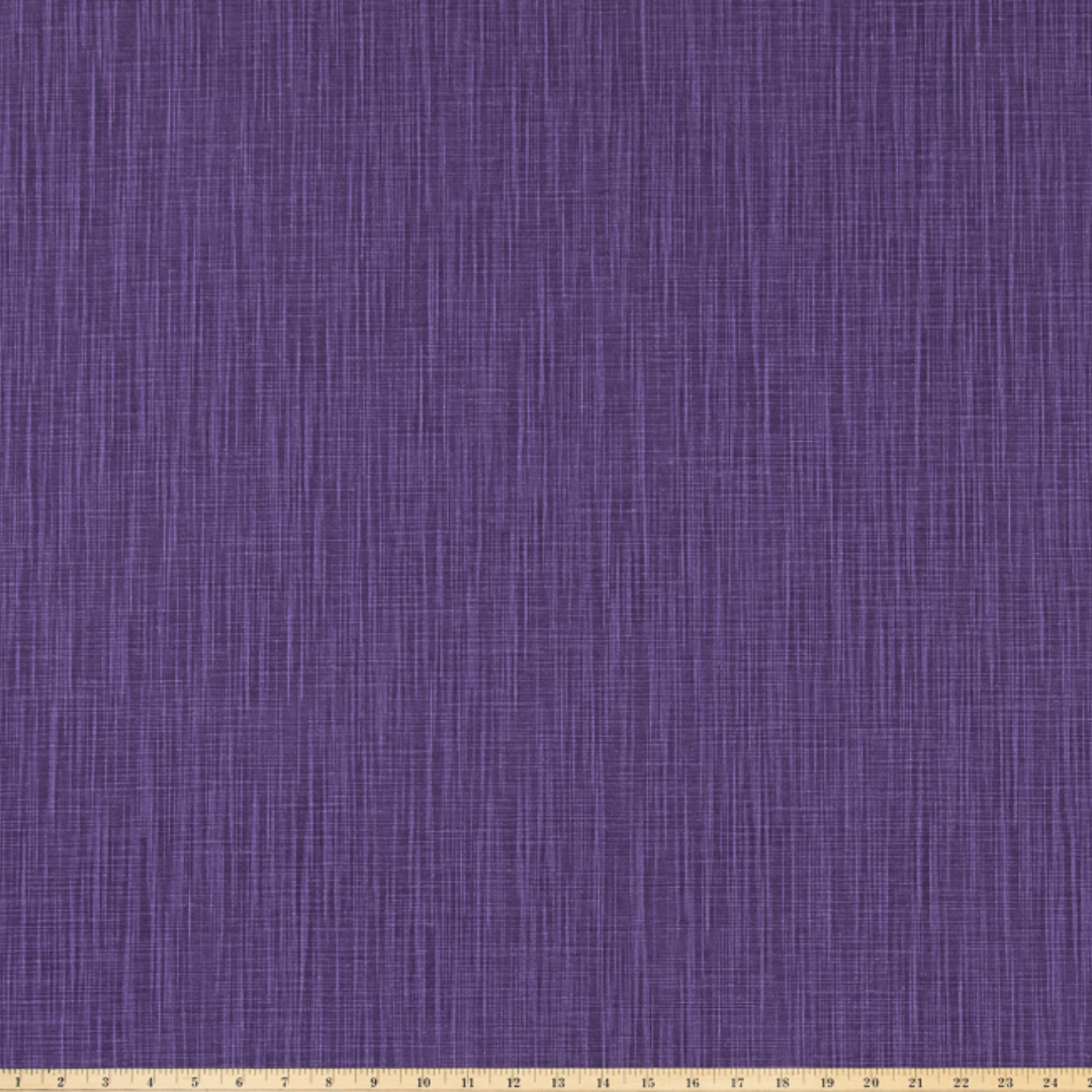 Upholstery Slub Canvas - Faulkner - Purple