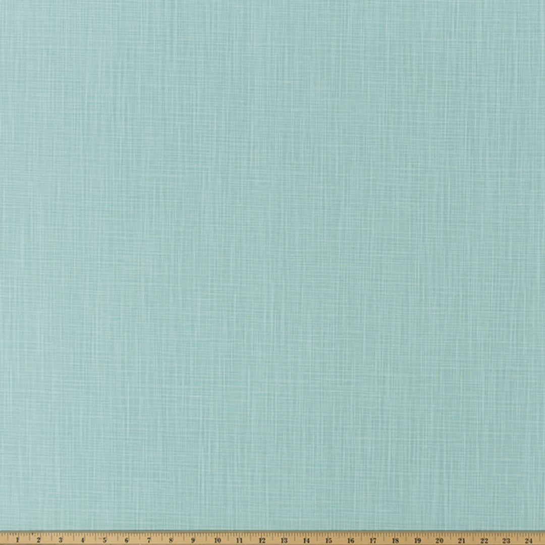 Upholstery Slub Canvas - Faulkner - Water