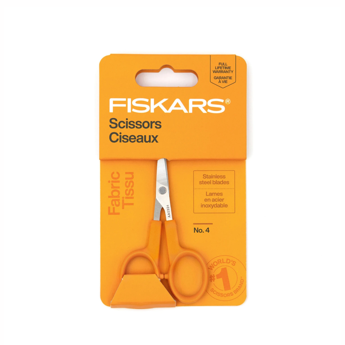 Fiskars Premier No 4 Straight Detail Scissors