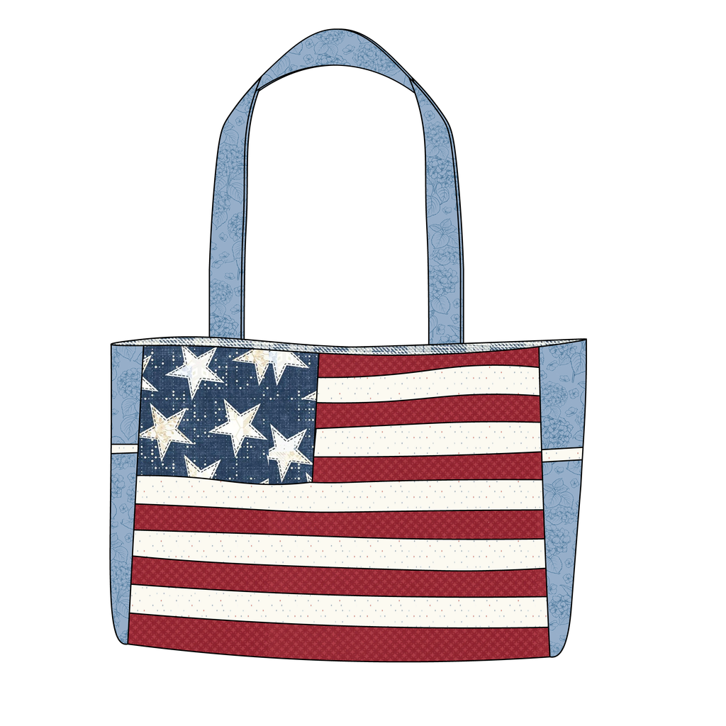 Project Kit - Flag Bag