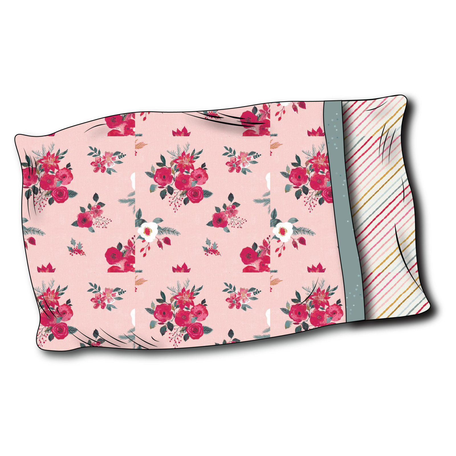 Project Kit: Sleep Tight Pillowcase - Holiday Edition