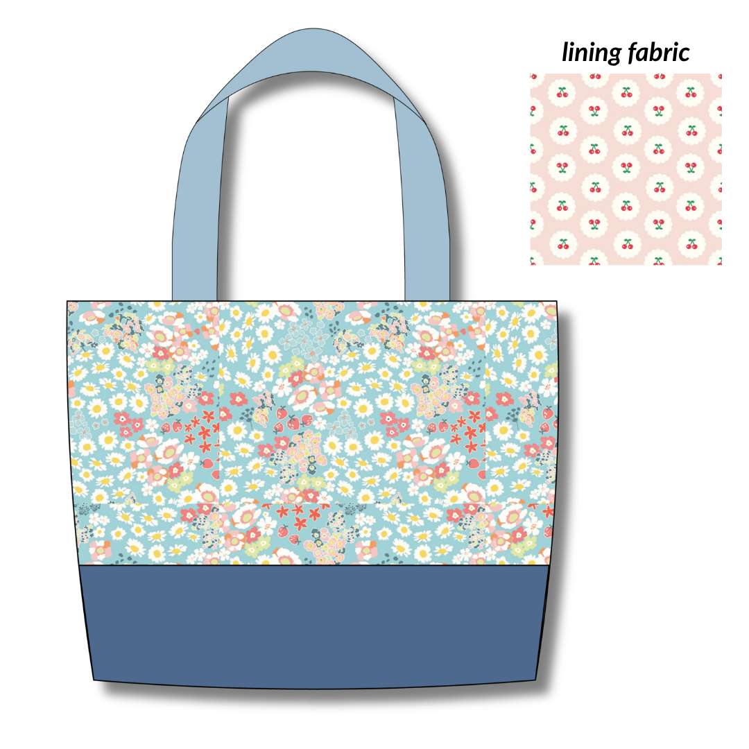 Project Kit: Tote-ally Easy - Market Tote