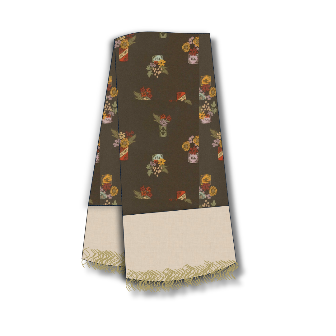 Project Kit: Fringed Tea Towel