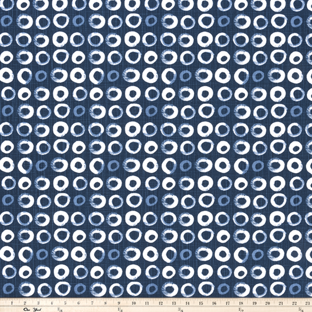 Upholstery Slub Canvas - Focus Italian Denim