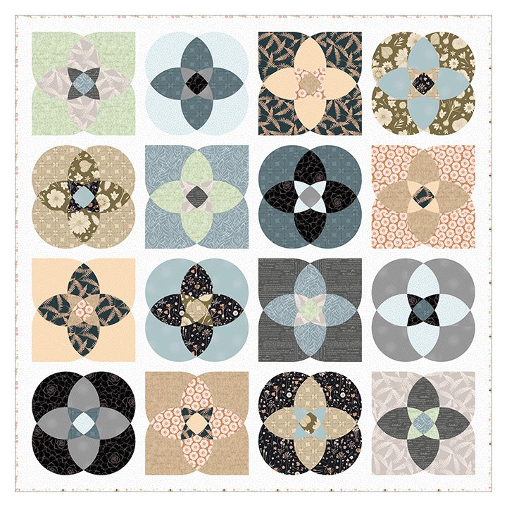 Holly Clarke Designs - Folk Festival Quilt Pattern