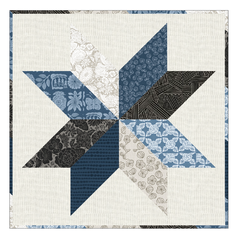 Project Kit: Simple Star Quilt