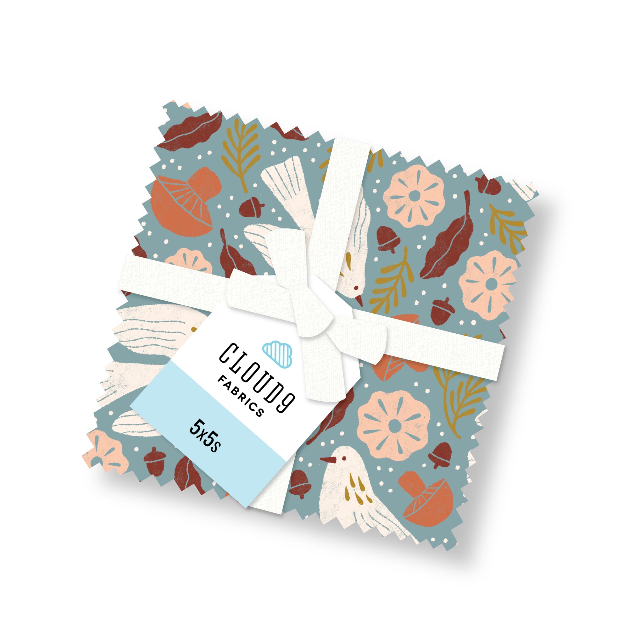 Folky Forest 5" Charm Pack