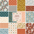 Folky Forest 5" Charm Pack