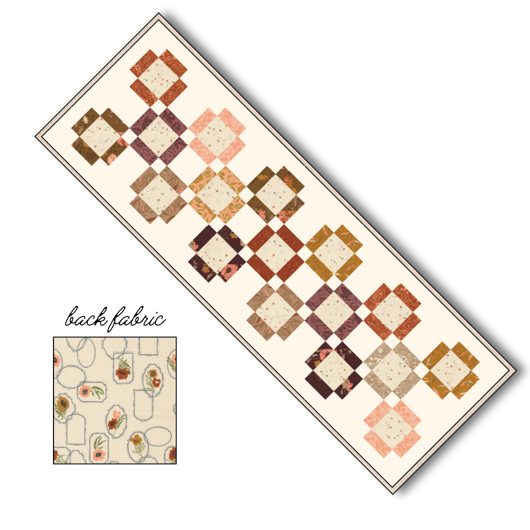 Project Kit: Bits + Pieces Table Runner