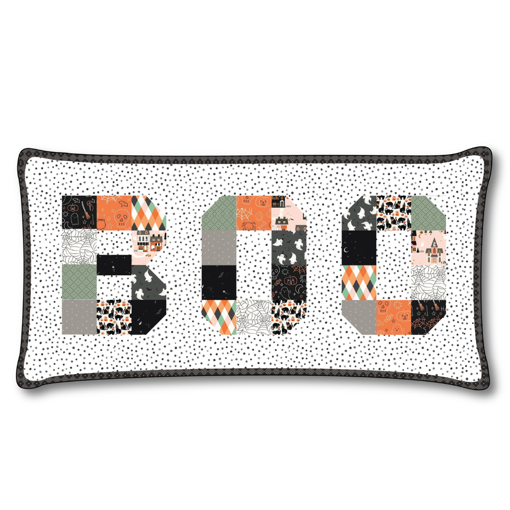 Project Kit: Boo Pillow