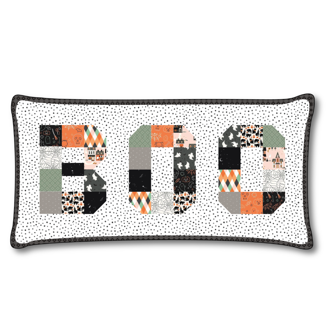 Project Kit: Boo Pillow