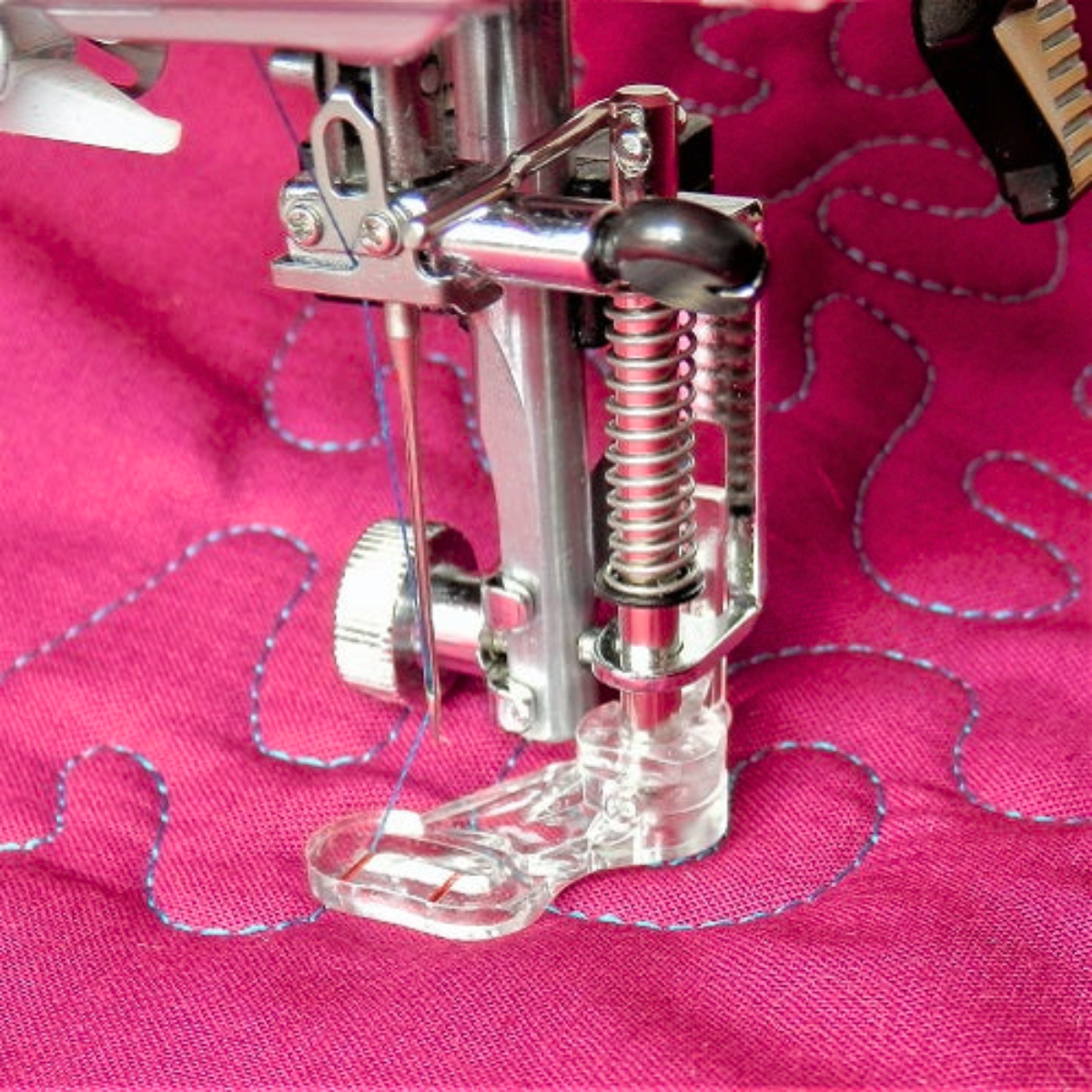 free-motion quilting
