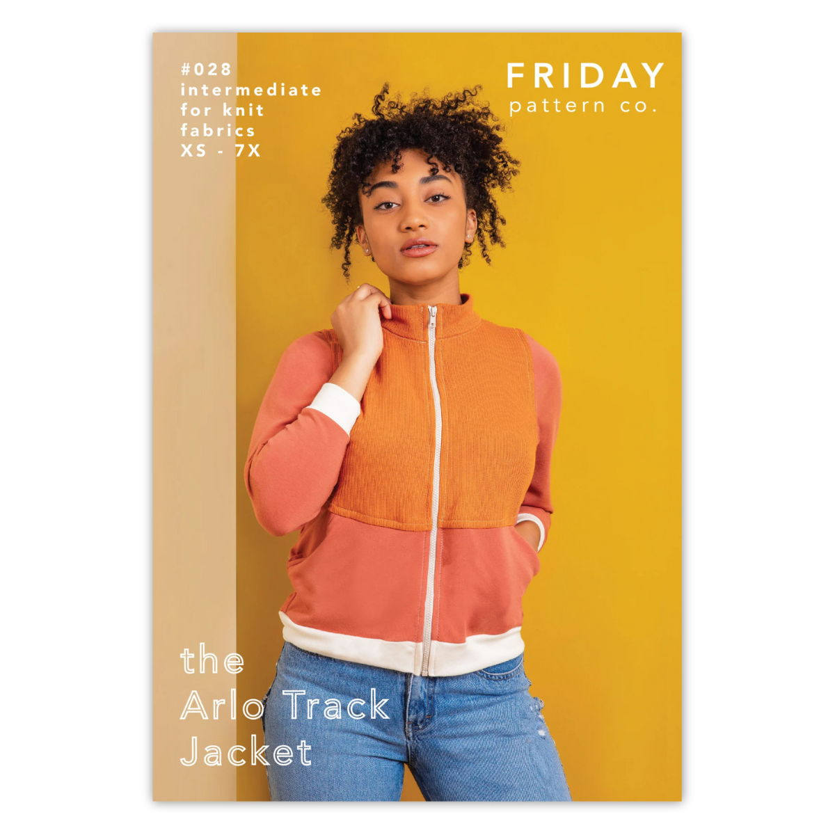 Friday Pattern Co. - The Arlo Track Jacket