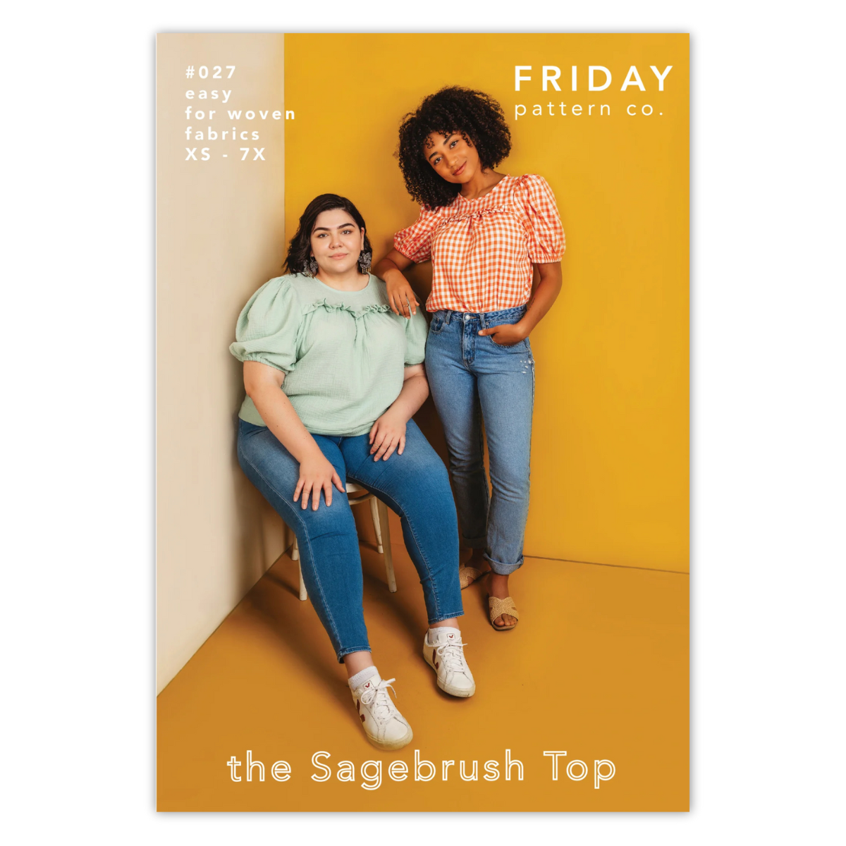 Friday Pattern Co. - The Sagebrush Top