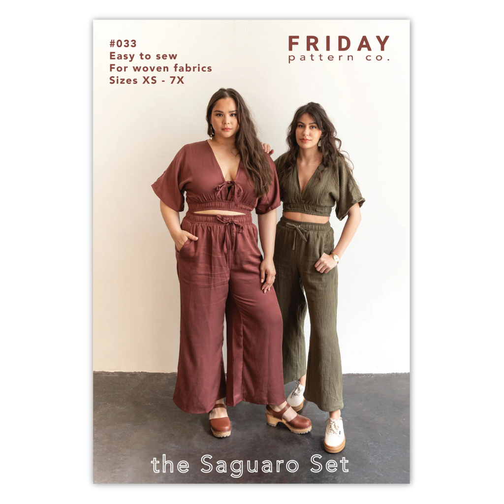Friday Pattern Co. - The Saguaro Set