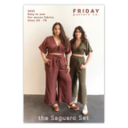Friday Pattern Co. - The Saguaro Set