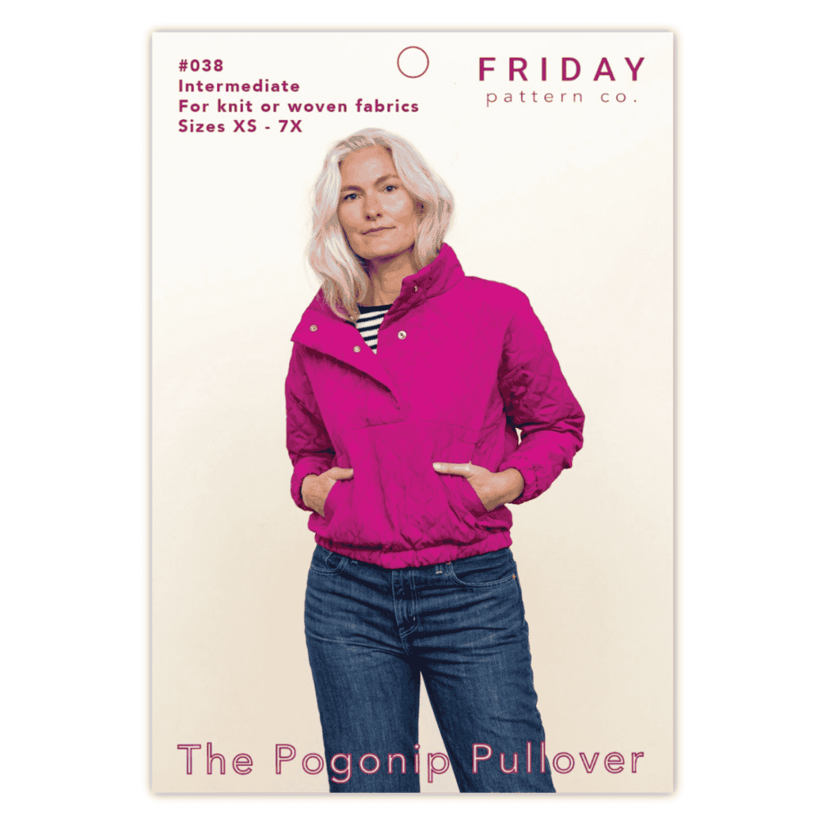 Friday Pattern Co. - The Pogonip Pullover